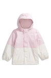 The North Face Kids' Warm Antora Rain Jacket In Pink