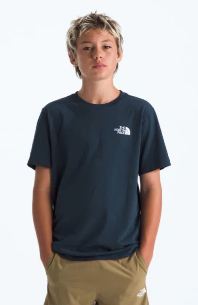 The North Face Kids' Woodland Wanderer Cotton Graphic T-shirt In Multi