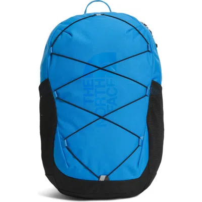 The North Face Kids' Youth Court Jester Packpack In Super Sonic Blue/black