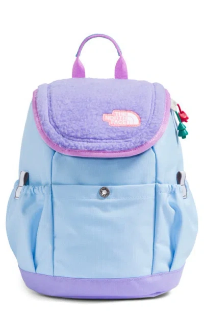 The North Face Kids' Youth Mini Explorer Backpack In Cornflower/purple Fog