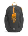 The North Face Kids' Youth Mini Recon Backpack In Asphalt Gray/cone Orange