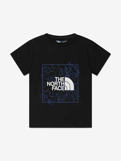 The North Face Kids Youth New Graphic T-shirt In Black
