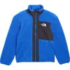 The North Face Kids' Yumiori Full-zip Fleece Jacket In Tnf Blue