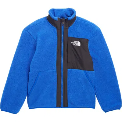 The North Face Yumiori Full-zip Fleece Jacket In Blue