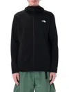 The North Face Futurelight 3l Hooded Windbreaker With Pit-zip Venting In Black