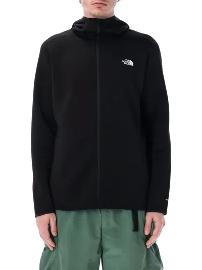 The North Face Futurelight 3l Hooded Windbreaker With Pit-zip Venting In Black