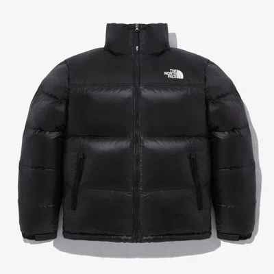 Pre-owned The North Face Korea M's Nuptse Air Jacket Nj1dq50a Black Duck Down Asian Fit