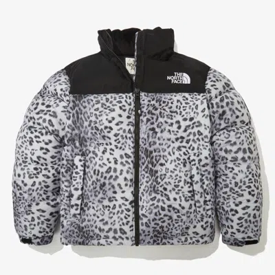 Pre-owned The North Face Korea Novelty Nuptse Down Jacket P Nj1dn51l Silver Asian Fit
