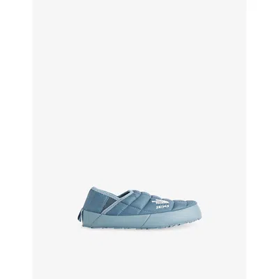 The North Face Kyanite/ Kyanite Kids'  X Skims Thermoball™ Shell Mules Eur 39 / 6 Uk In Blue