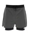 The North Face Lab Running Shorts In Black