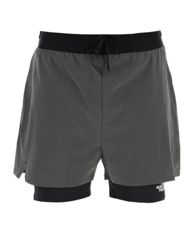 The North Face Lab Running Shorts In Black