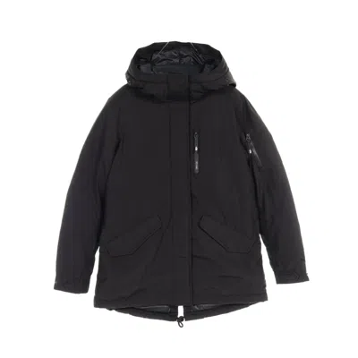 The North Face Label New Chena Down Jacket Down Jacket Hooded In Black