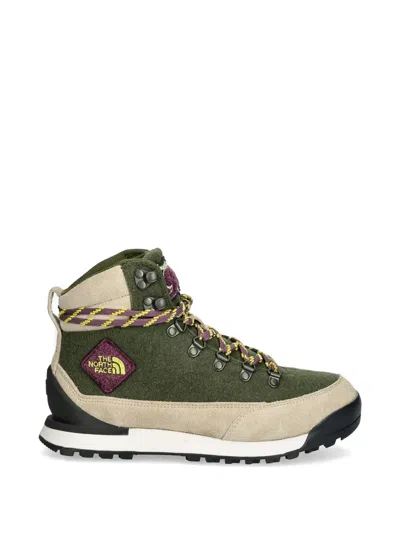 The North Face Lace-up Fastening Boots In Green