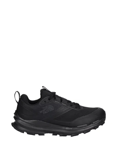 The North Face Lace-up Performance Footwear In Black