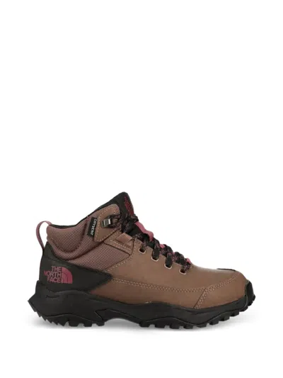 The North Face Lace-up Trail Boots In Multi