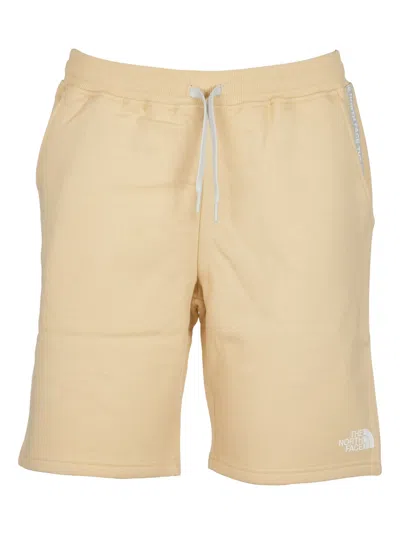 The North Face Laced Track Shorts In Gravel