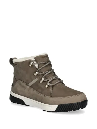 The North Face Lace-up Fastening Boots In Brown