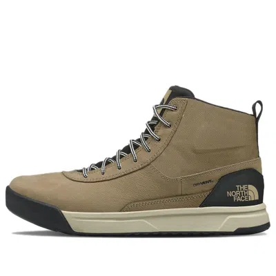 The North Face Larimer Mid Waterproof Boots 'kelp Tan Tnf Black'