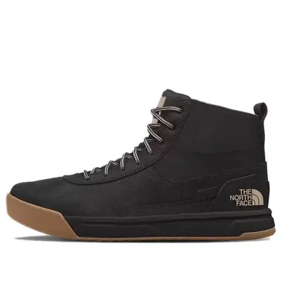 The North Face Larimer Mid Waterproof Boots 'tnf Black With Vintage Khaki'