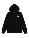 The North Face Hoodie With Adjustable Drawstring And Kangaroo Pocket In Black