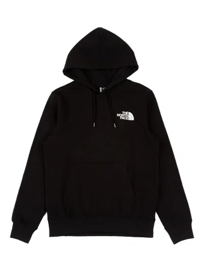 The North Face Lava-print Hoodie In Black