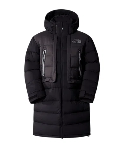 The North Face Layered Down Jacket In Black
