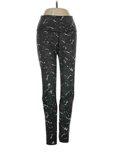 Pre-owned The North Face Leggings In Black