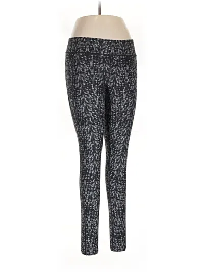 Pre-owned The North Face Leggings In Black