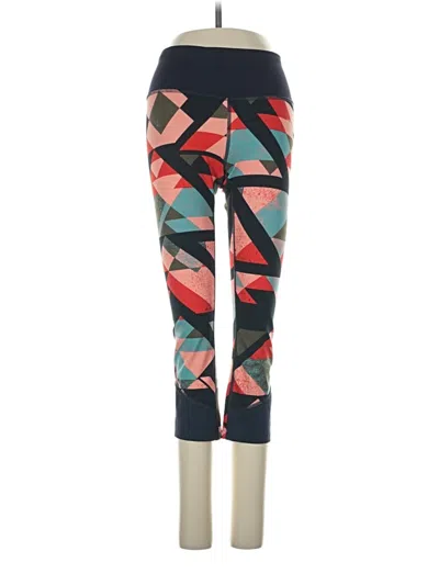 Pre-owned The North Face Leggings In Blue