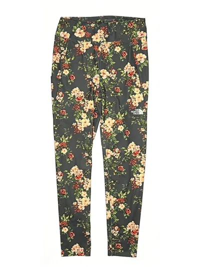 Pre-owned The North Face Kids' Leggings In Gray