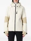 The North Face Lenado Panelled Ski Jacket In Brown