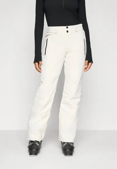 The North Face Lenado Ski-snowboard Pant In White Dune