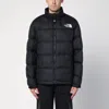 The North Face Black Polyester Lhotse Down Jacket In Black