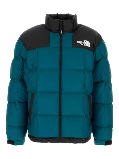 THE NORTH FACE LHOTSE DOWN-FILLED COLOUR-BLOCKED JACKET