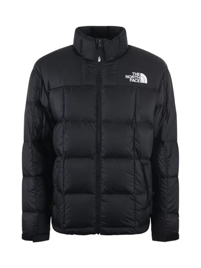 The North Face Lhotse Down Jacket In Black
