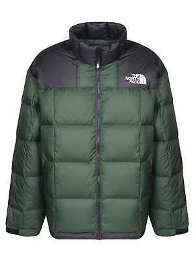 Pre-owned The North Face Lhotse Green/black Jacket
