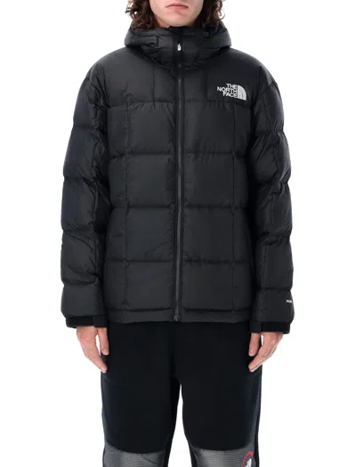 The North Face Lhotse Hooded Jacket In Black