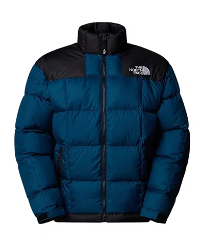 The North Face Lhotse Jacket In Midnight Petrol