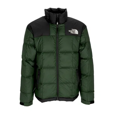 The North Face Lhotse Jacket Pine Needle/black Men's Down Jacket