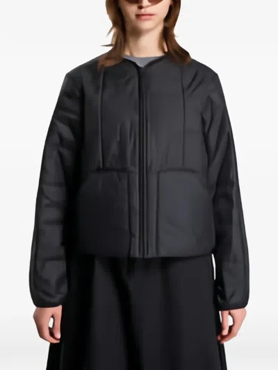 The North Face Lhotse Lightweight Insulated Jacket In Black