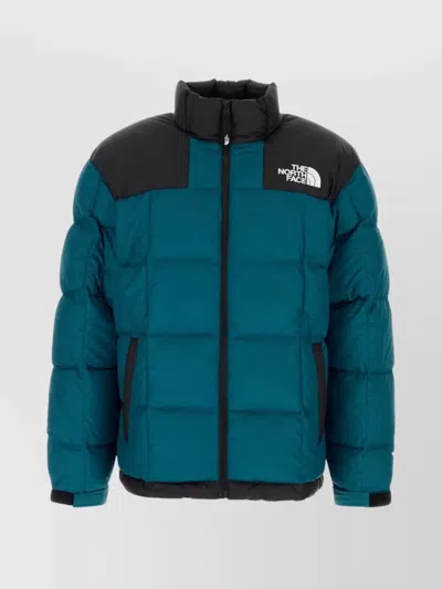 THE NORTH FACE LHOTSE PUFFER JACKET HIGH COLLAR
