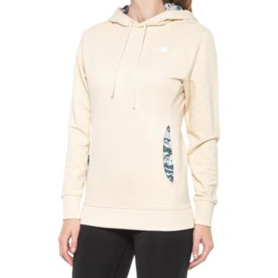 The North Face Liberty Hoodie Womens Bleached Sand Cotton Pullover Gbo121 In Neutral