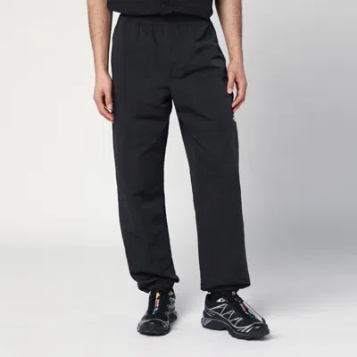 The North Face Technical Fabric Logo Trousers Ankle Cuffs In Black