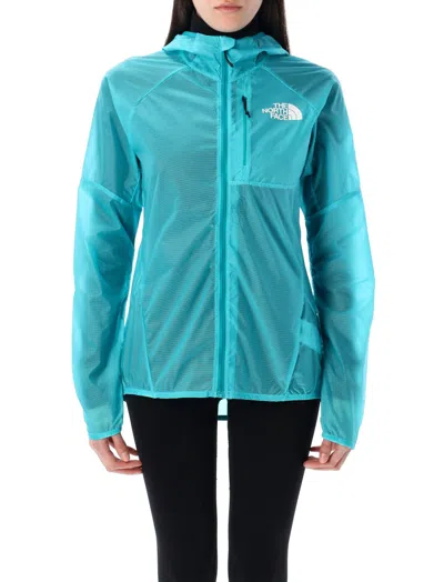 The North Face Light Blue Windstream Jacket