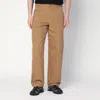 The North Face Tan Cedar Canvas Work Trousers In Brown