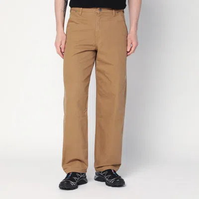 THE NORTH FACE THE NORTH FACE LIGHT BROWN CEDAR CANVAS TROUSERS