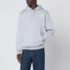 The North Face Light Grey Essential Hoodie In Gray