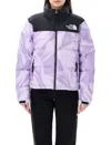 The North Face 1996 Retro Nuptse Down Jacket In Light Purple