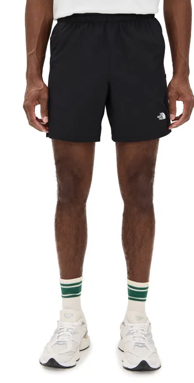 The North Face Wander 2-in-1 7 Shorts In Black
