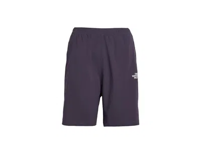 The North Face Lightrange 5 Shorts (little Kid/big Kid) Boy's Shorts Endless Dusk : Lg (12 Big Kid) 5, Polyester In Purple